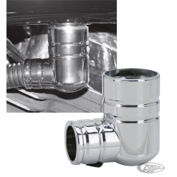 CACHE CHROMES DE DURITES D'ESSENCE