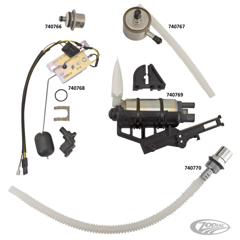 PIECES DE POMPE A ESSENCE