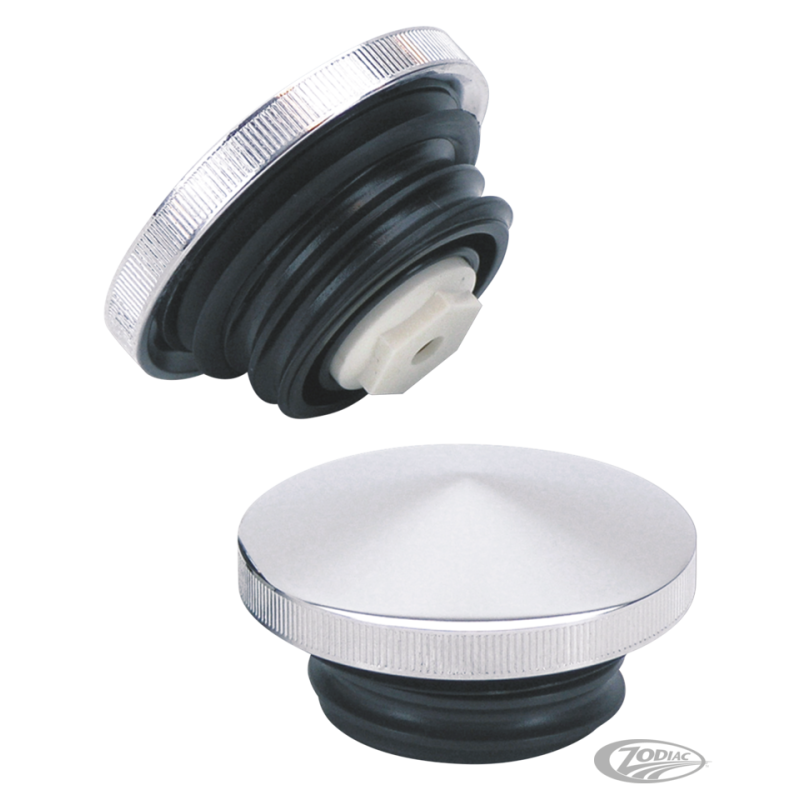 BOUCHON CHROME EN POINTE