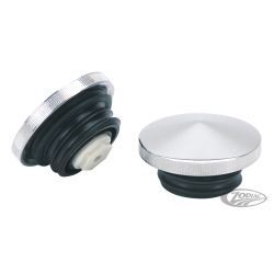 BOUCHON CHROME EN POINTE