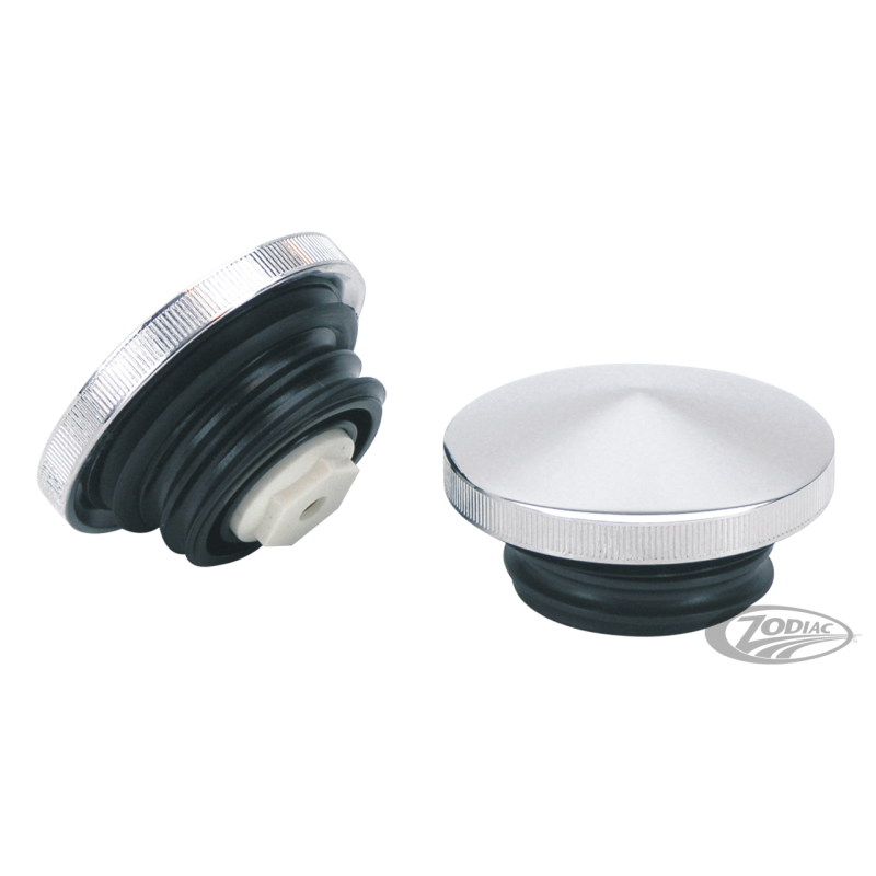 BOUCHON CHROME EN POINTE