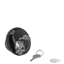 BOUCHONS SKULL VERROUILLABLES EN 3D