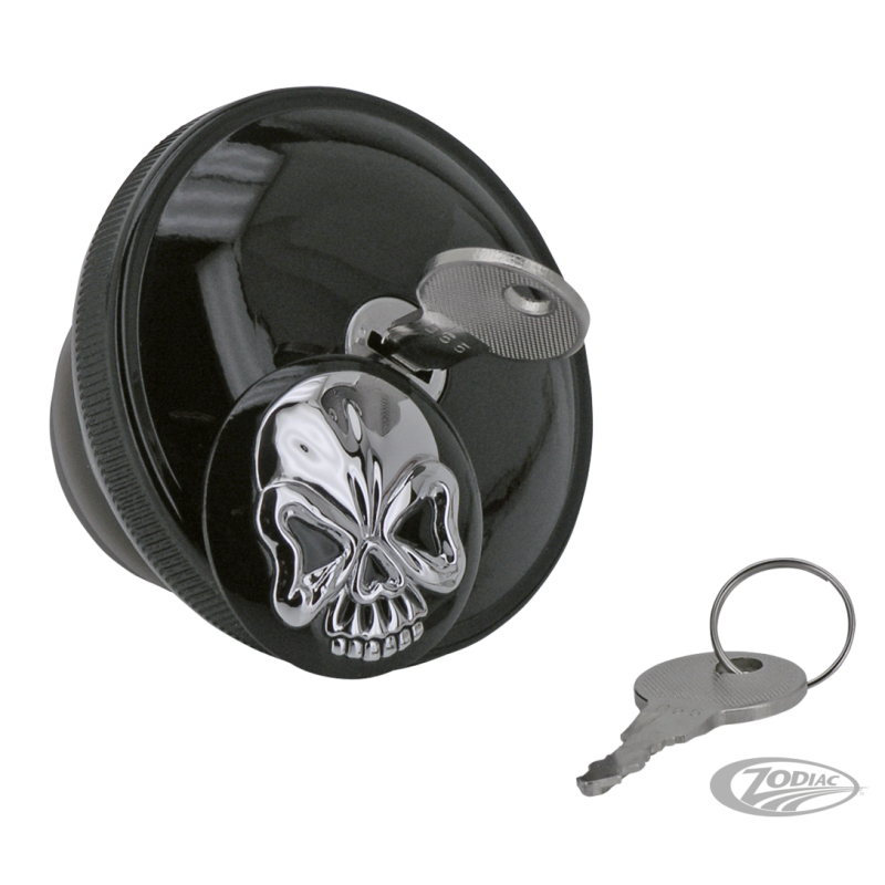 BOUCHONS SKULL VERROUILLABLES EN 3D