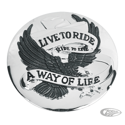 COUVRE-BOUCHON LIVE TO RIDE