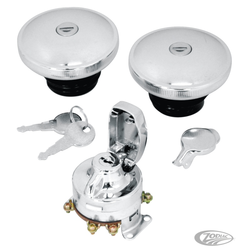 KITS BOUCHONS A CLEF ET CONTACTEUR