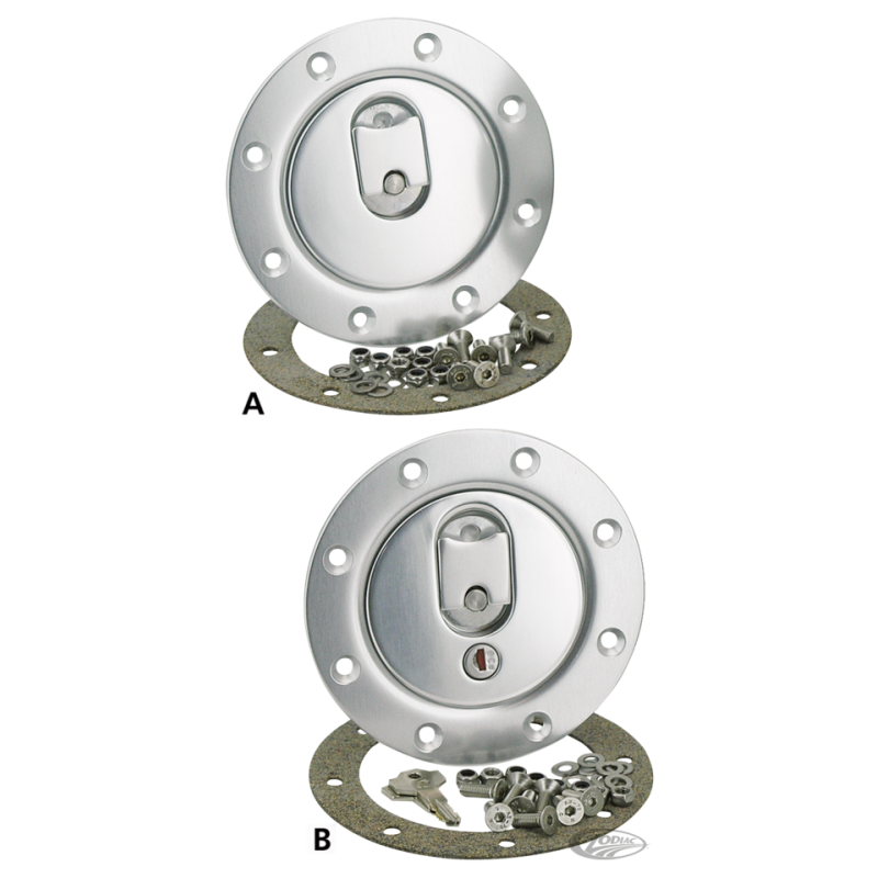 BOUCHONS D'ALUMINIUM QUICK ACTION POUR COURSES