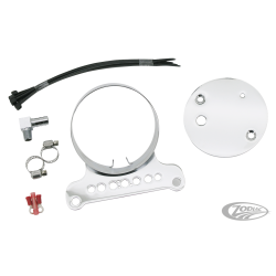 SUPPORT D'INSTRUMENTS POUR SPORTSTER, DYNA & POLICE ROAD KING