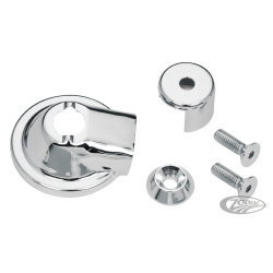 COUVERCLES DE FILTRE A HUILE DE LUXE CHROMES