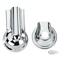 COUVERCLES DE CARTER DE FILTRE CHROMES