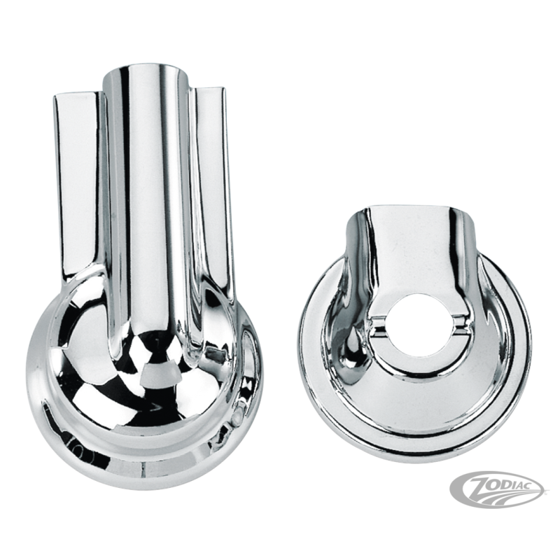 COUVERCLES DE CARTER DE FILTRE CHROMES