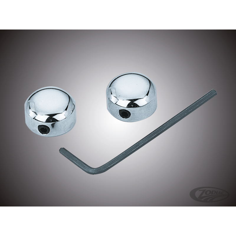 COUVERCLES DE BOULONS ALLEN CHROMES