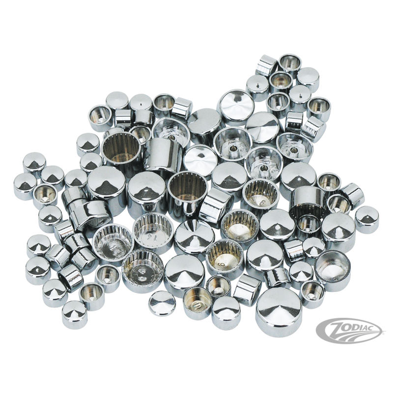 KITS DE CACHE VISSERIE POUR MOTEUR, PRIMAIRE, BOITE ET AUTRES