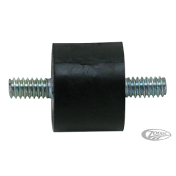 SUPPORTS DE CAOUTCHOUC RENFORCES AVEC GOUJONS