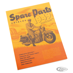 MANUELS ET CATALOGUES DE PIECES POUR LES MODÈLES VINTAGE