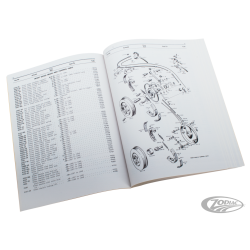 MANUELS ET CATALOGUES DE PIECES POUR LES MODÈLES VINTAGE