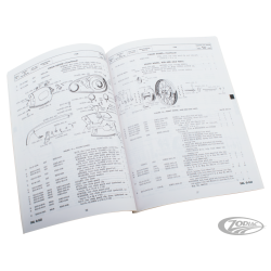 MANUELS ET CATALOGUES DE PIECES POUR LES MODÈLES VINTAGE