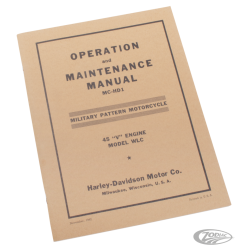 MANUELS ET CATALOGUES DE PIECES POUR LES MODÈLES VINTAGE