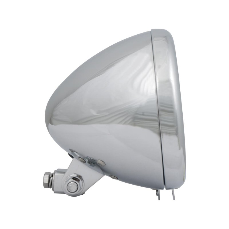 Springer 5 3/4" Scheinwerfergehäuse Pre 93' FX Springer Style Chrome