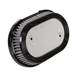 Oval Airbox Air Cleaner Kit Chrome