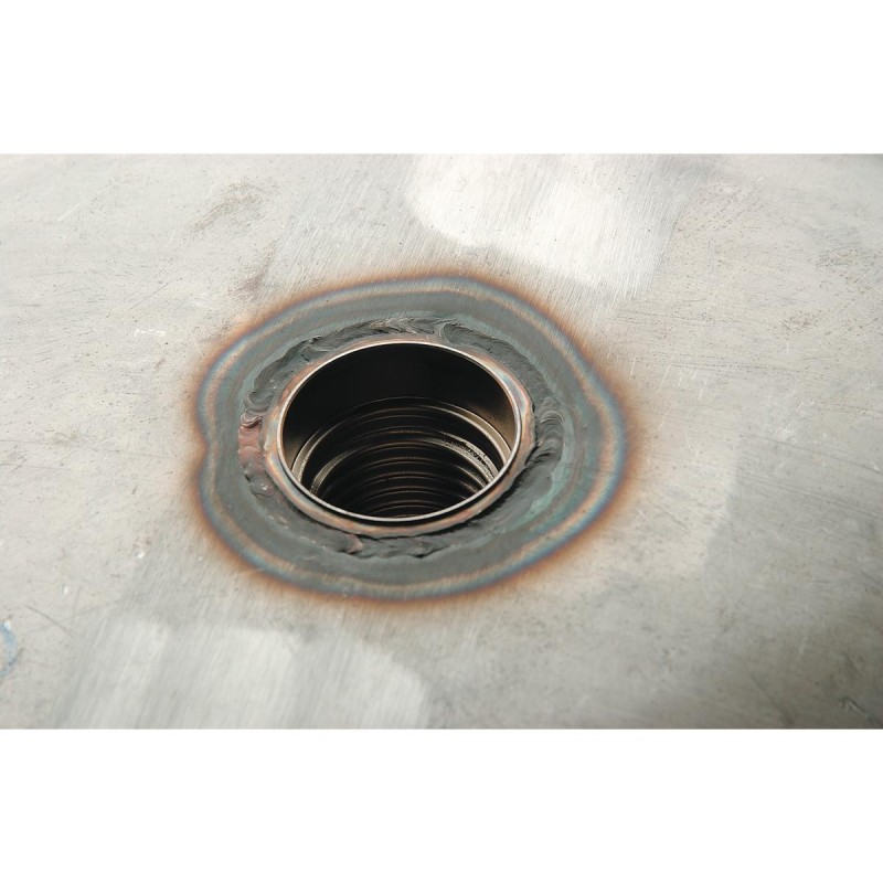 2" Stretched Super Cruiser 3.5 Gallon Gas Tank with Pop-Up Cap