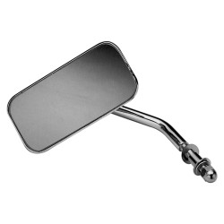 Rectangular Mirror Chrome