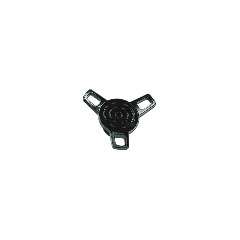 Spinner Gas Cap Left side cap only (Non-Vented) Black