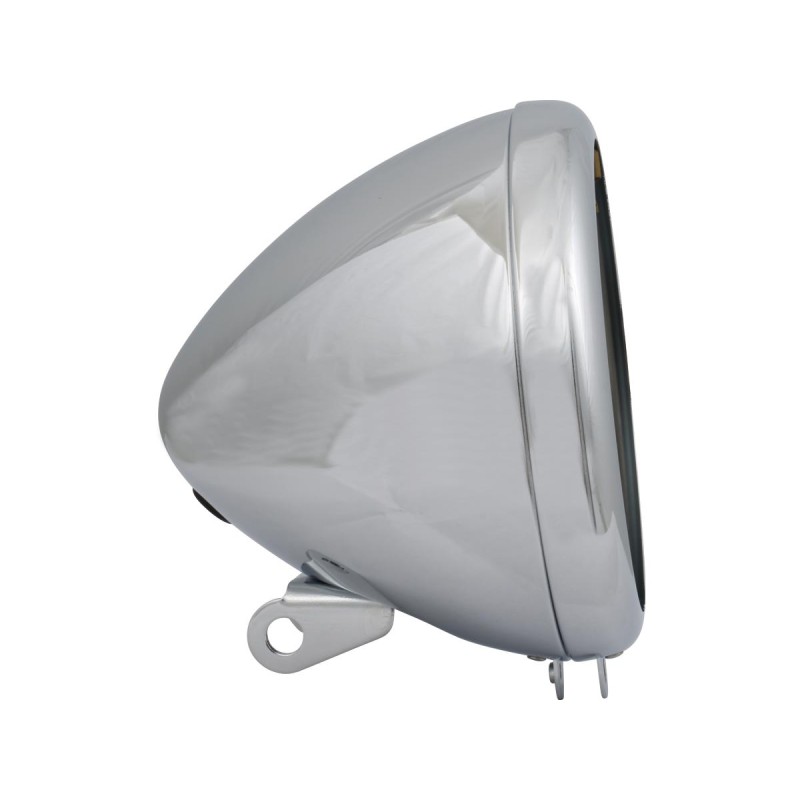 Springer 5 3/4" Scheinwerfergehäuse 93'up FX Springer Style Chrome