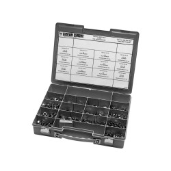 Hex Head Screw Assortment UNF Chrome