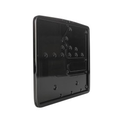 Inside License Plate Base Plate German Size 200x180mm Polished