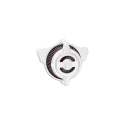 Radial Blunt Air Cleaner Kit Chrome