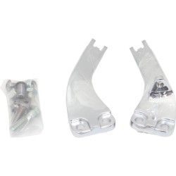 Chrome PASSENGER PEG MOUNTS DYNA 06UP Passenger Peg Mounts
