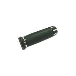 Panorama Grips Black Raw Cut 1" Throttle By Wire