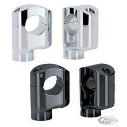 RISERS ZODIAC AVEC DEPORT POUR GUIDONS DE 1"