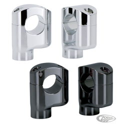 RISERS ZODIAC AVEC DEPORT POUR GUIDONS DE 1"