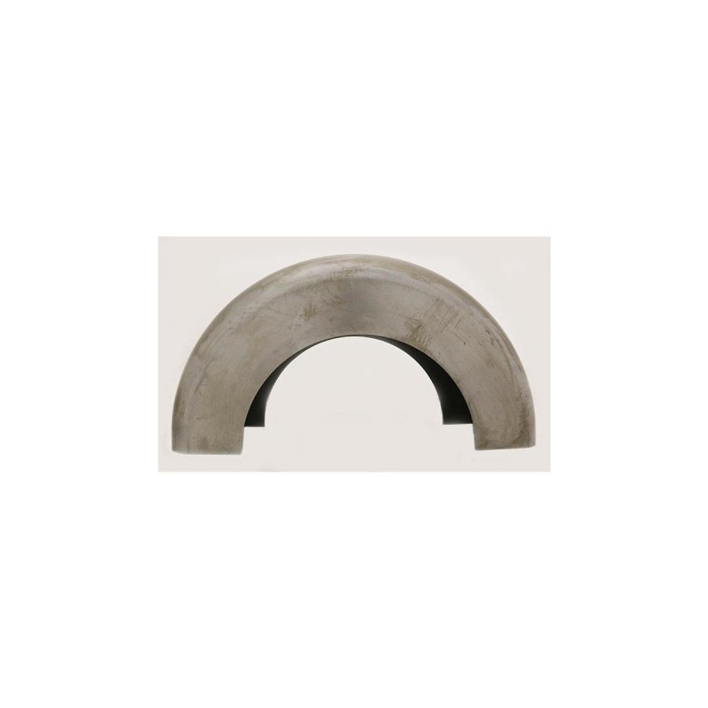 11" Roll-Your-Own Custom Blank Steel Rear Fender Smooth Side with 13 3/8" Radius