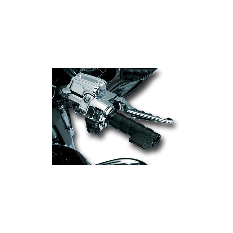 Contoured Iso Throttle Boss Right side Black