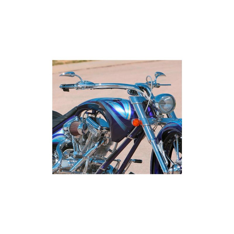 Rad II Micro Mirror Chrome Right