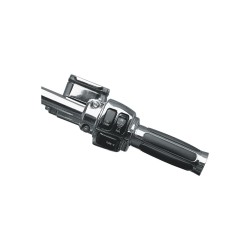 Chrome Switch Housing Kit Switch Housing