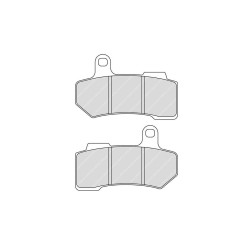 Sintered Replacement Brake Pads