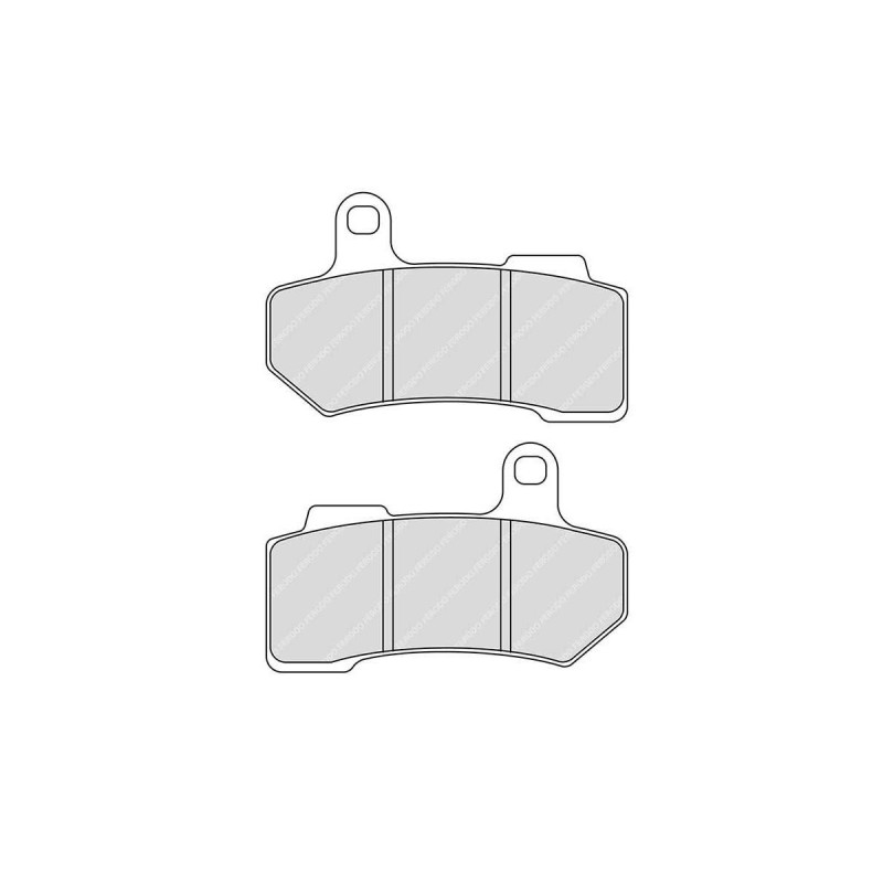 Sintered Replacement Brake Pads