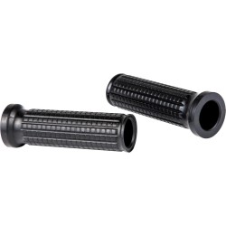 mo.grip Soft Grips Black 1" Throttle By Wire Throttle Cables