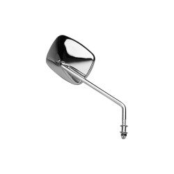 OEM Style Mirror Long stem Chrome Right