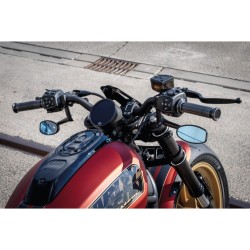 1 1/8" Sportster S and Nightster Handlebar Width: 805 mm Black Satin