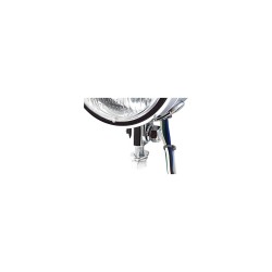 Bates-Style Headlight Mounting Stud Chrome