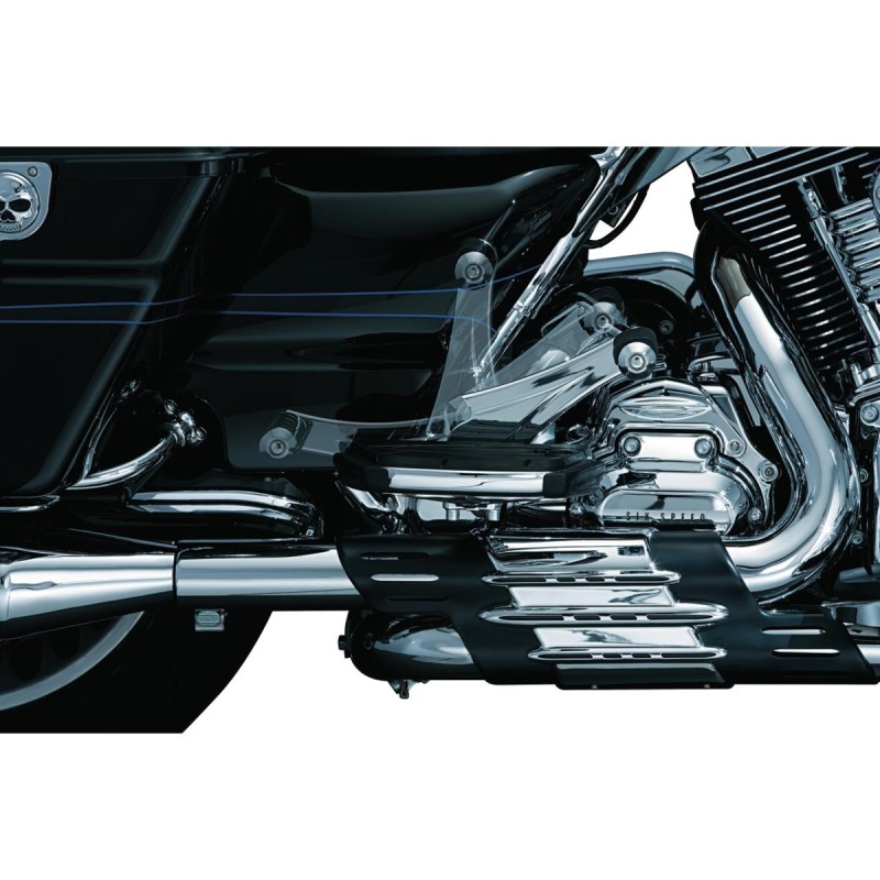 Adjustable Passenger Pegs