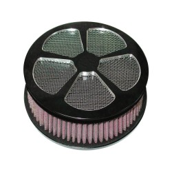 5-Spade Air Cleaner Cover Black