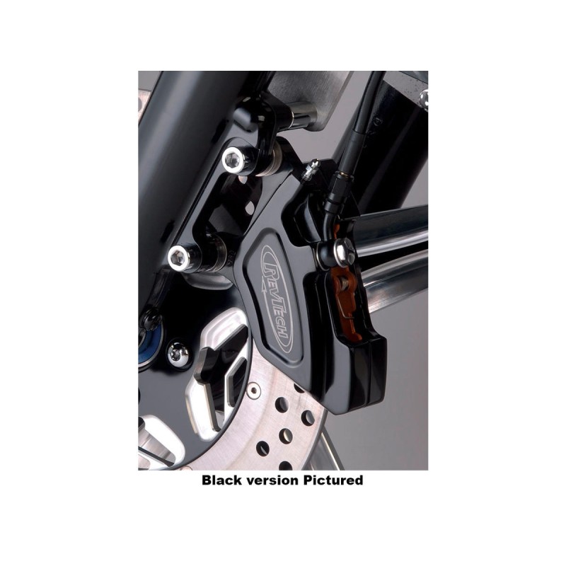 Hi-Performance Billet 4-Piston Brake Caliper