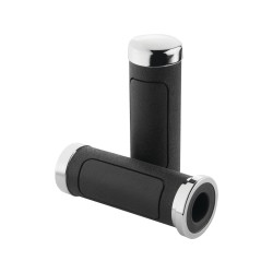 Big V Cruiser Grips Chrome 1" Throttle Cables