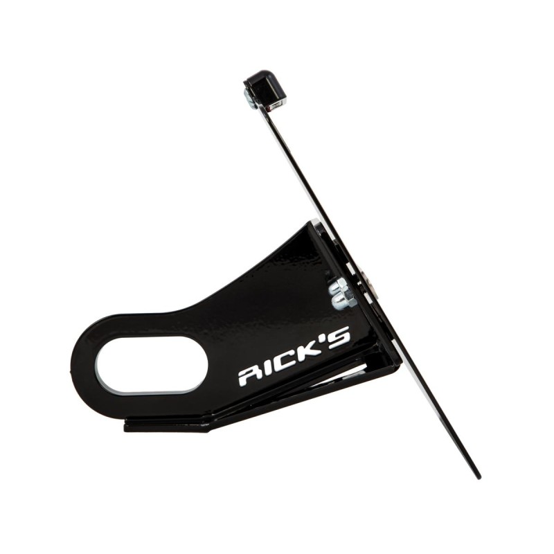 Short License Plate Side Mount Kit Short, German specification Gloss Black