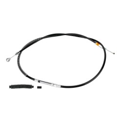 Black Vinyl Coil Wound (CW) Clutch Cable Black Vinyl